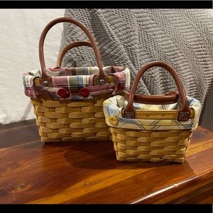 Longaberger Basket Purses